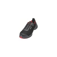 uvex Halbschuhe 1 G2 S3 Schwarz Rot Weite 12 Gr. 43