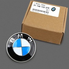 Bmw Oem Genuine E38 E39 E46 E53 E60 E63 E88 E90 E70 Front Hood Emblem Logo Badge