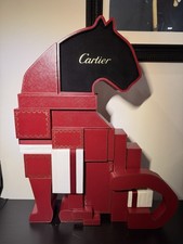 Cartier Panther Presentation Box Shop Retail Window Display