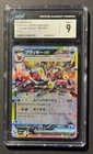 Pokémon TCG Umbreon ex 093/187 Terastal Fest ex Holo CGC 9 Japanese