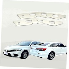 Front Bumper Repair Metal Plate For Honda Civic 11th Generation 2022-2024