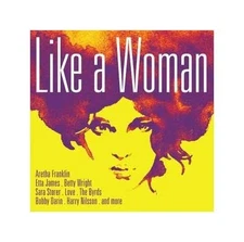 Like A Woman by Various Artists Format Audio CD