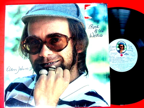 ELTON JOHN "Rock Of The Westies" LP 1975 MCA Records MCA-2163 NM/NM in Shrink