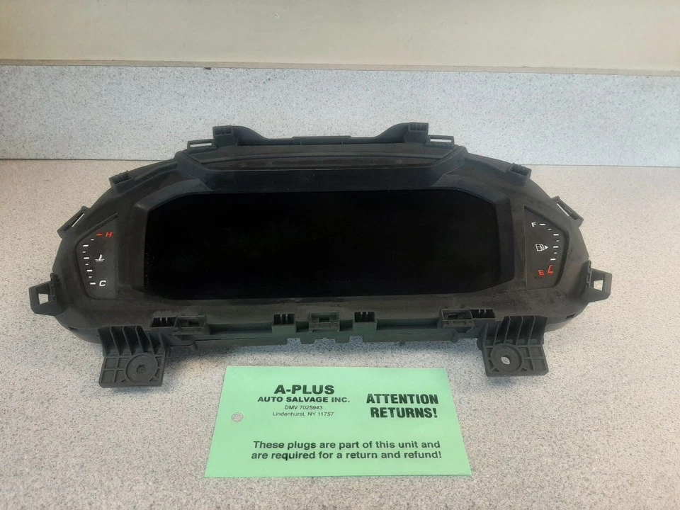 Audi Q3 2020 velocímetro OEM MPH ID 83A920800B compatible con 20 Foto 4 de 4
