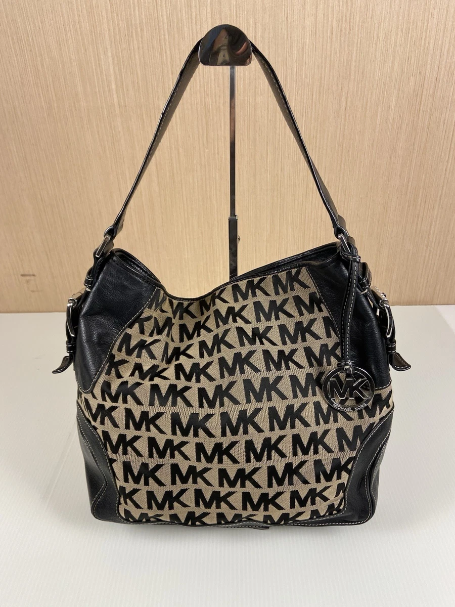Michael Kors Signature Bag Hobo Handbags & Bags Canvas Exterior