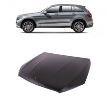 Motorhaube Aluminium Neu für Mercedes-Benz GLC X253 / Coupe C253 ab 2015-2023 Motorhaube Aluminium Neu für Mercedes-Benz GLC X253 / Coupe C253 ab 2015-2023