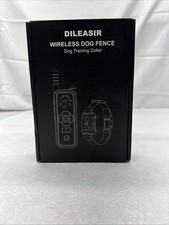 Wireless Dog Fence, Electric Fence for Dogs with Training Collar 185 Days