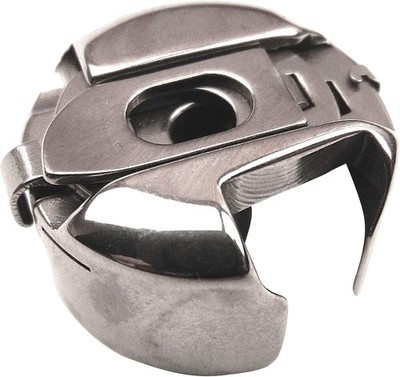 Spulenkapsel (6mm) für Pfaff/Gritzner Nähmaschinen mit (Doppel)-Umlaufgreifer