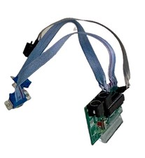 Atari Mega ST / Mega STE / TT PS/2 Adapter + Joystick 1 & 2 – intern