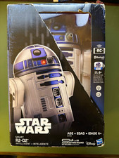 Hasbro Star Wars Smart R2-D2 RC Bluetooth Droid Robot White Blue Gray B7493