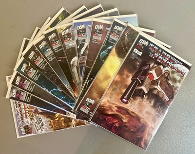 Transformers Generation One Vol 3 #1 -10 Micromasters full run +Summer Spec 2004