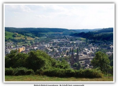 Diekirch Diekirch Luxembourg  Postcard