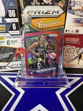 Panini Prizm WNBA 2025 Napheesa Collier Red Prizm #8 /299 Minnesota Lynx