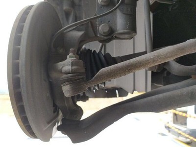 400151KK0A 5196560 achsschenkel vorne links NISSAN LEAF ZE0 ELECTRIC 2010