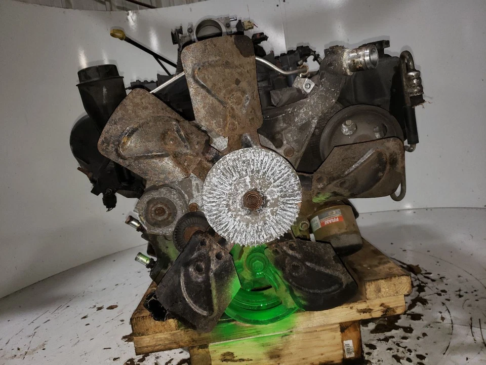 发动机 4.7L VIN N 第 8 位 适合 06-07 道奇 1500 皮卡 1409693 — 第 3/4 张图片