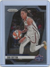 2024 Panini Prizm Sug Sutton WNBA #51 Washington Mystics