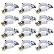 12 x ProX T-C9H M-Duty O-Clamp Big Wing for 2" Truss Clamp for Moving Head Light
