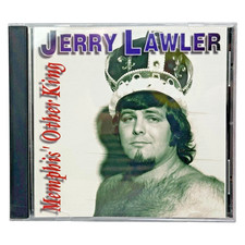 Jerry Lawler MEMPHIS OTHER KING Self-Released Mail Order CD Wrestling WWF WWE