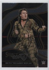2024 Panini Select WWE Ringside Brutus The Barber Beefcake #270 3hd