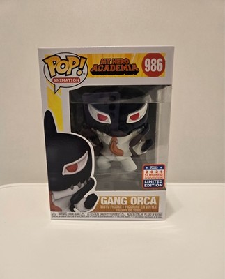 Funko Pop My Hero Academia Gang Orca #986 2021 Summer Convention Limited