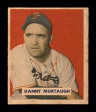 1949 Bowman Var #124 Danny Murtaugh RC PR EXMT X3261401