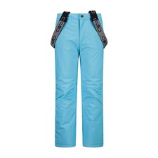 Pantaloni da sci per bambini CMP sci salopette 3W15994 blu chiaro