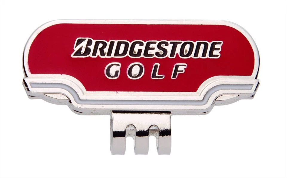 Marcador de tapa Bridgestone Golf GAG503 rojo Foto 2 de 3