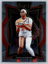2025 Panini Select WNBA #42 Aneesah Morrow