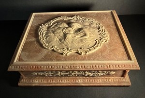 Incolay Stone Jewelry Box | eBay