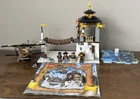 RARE RETIRED LEGO 7417 TEMPLE OF MOUNT EVEREST SET W/ MANUAL - NO BOX