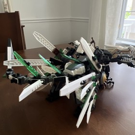 LEGO NINJAGO: Epic Dragon Battle (9450) Jail No Manual/Minifigures