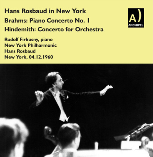 Альбом Hans Rosbaud Hans Rosbaud in New York (CD) (ИМПОРТИРОВАН из Великобритании)