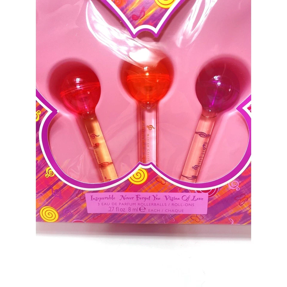 Парфюмерная вода Mariah Carey Lollipop Bling огромный лот парфюмерный набор Mariah Carey Dream аромат - Изображение 3 из 4