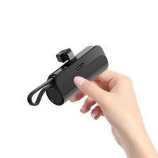 2in1 5000mAh Mini Power Bank Portable Fast Charger External Small Battery Pack