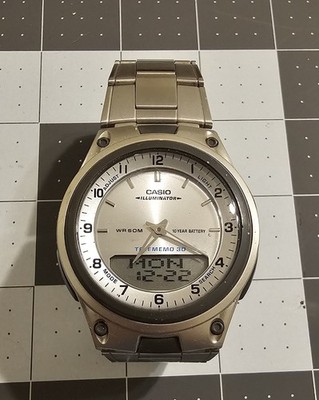 Casio Telememo 30 (AW80D) , Men's Watch 