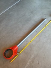 Trinquete roscador de tubos Ridgid 12-R con mango rígido roscado 12R