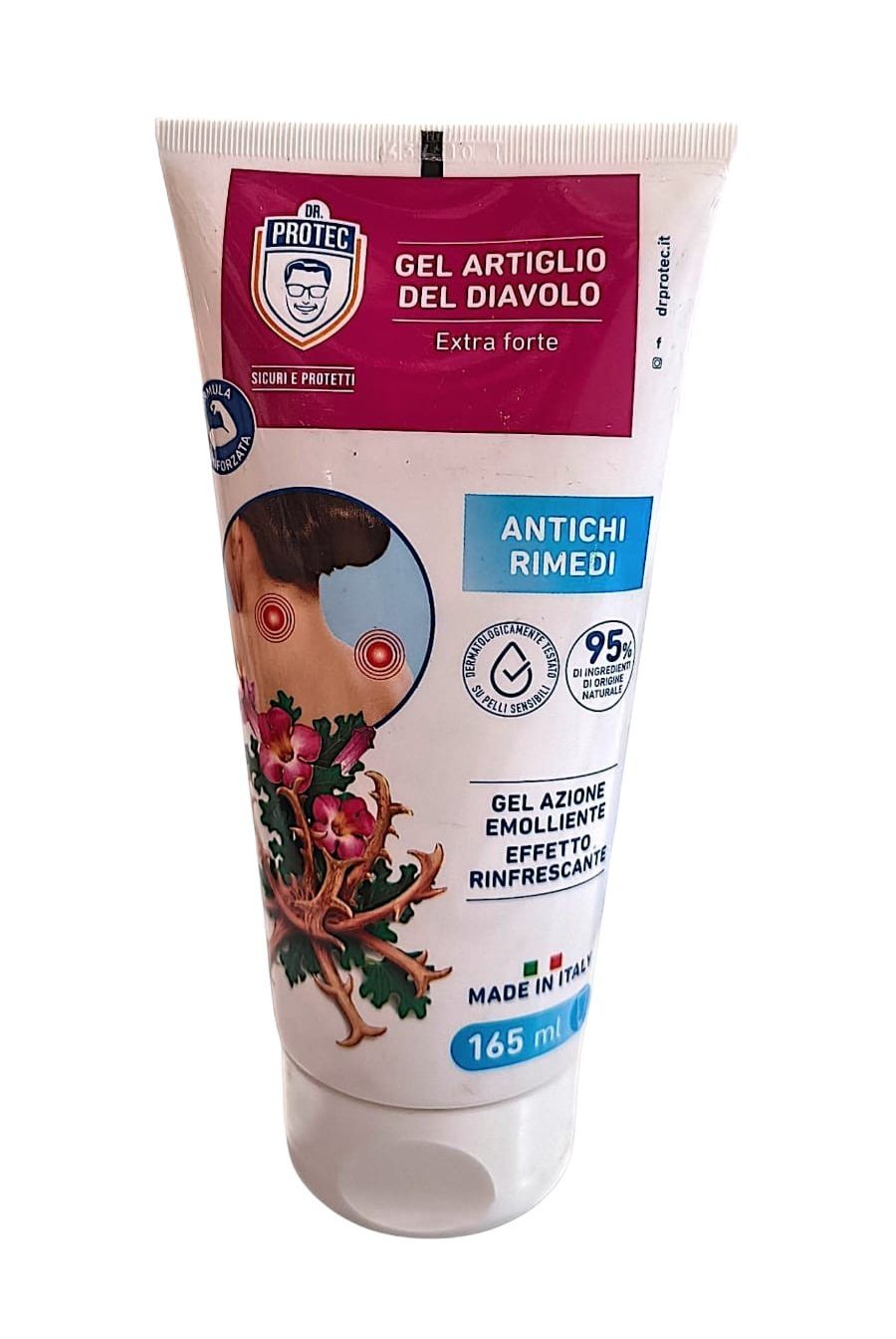 Dr. Protec Gel Artiglio del Diavolo Extra Forte Gel azione emolliente 165ml