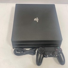 Sony PlayStation 4 Pro 1TB Glacier White Console for sale online