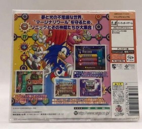 Sonic Shuffle Sega Dreamcast Japan New Sealed NTSC-J Sega Party Board Game