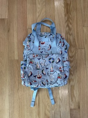 Vera Bradley Really Regatta Reactive Cooler Backpack