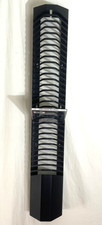 Vintage Black Metal Wall Mount Vertical CD Ho...