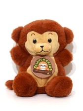 stuffed monkey plush Brand New