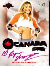 2014 Bench Warmer Hockey Edition Pink Foil 'Canada