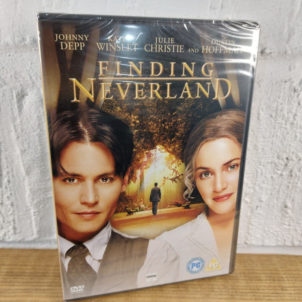 Finding Neverland (DVD, 2005)