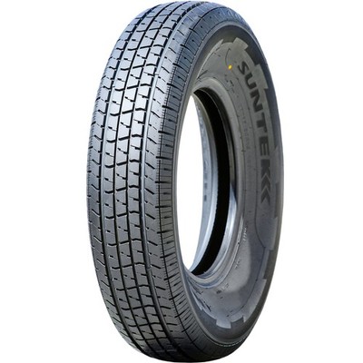 Tire ST 225/75R15 117/112M Load E 10 Ply Suntek HD Trail 2 Semi-Steel Trailer