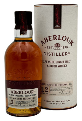 (63,99 /l) Aberlour 12 Years Non Chill Filtered Single Malt Scotch Whisky 48% 0,