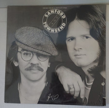 1976 SEALED LP Sanford and Townsend "Smoke From a Distant Fire" Warner Bros.