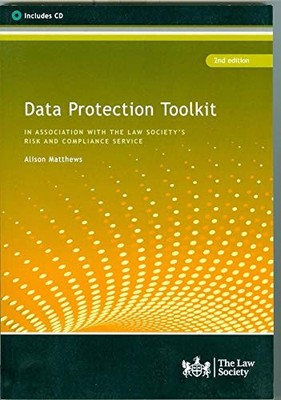 Data Protection Toolkit, 2nd edition [CD]