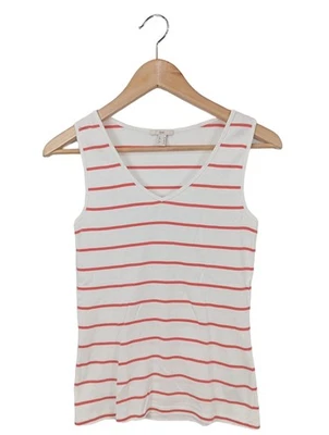 EDC Débardeur de sport Dames Top T EU 36 blanc-rouge style décontracté - Photo 1/4