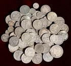 1oz of 90% Silver US Coins - Mixed Type & Denomination - Old Retired US Coin Lot